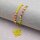 Rocailles Perlen in gelb 4mm 20g