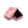 Geschenkbox in Rosa mit Schleife 9x6 cm
