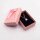 Geschenkbox in Rosa mit Schleife 9x6 cm