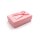 Geschenkbox in Rosa mit Schleife 9x6 cm