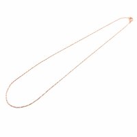 Zarte fertige Coreana Kette aus Messing roségold...