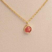 Fassungen 18k Gold beschichtet 11 mm für 10 mm...