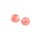 Cabochon aus Glas Quarzdesign 10 mm 2 Stück