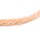 Glasschliffperlen in apricot 3,5x3mm 50 Stück
