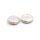 flache Barock Süßwasserzuchtperlenin der Qualität 4A 18mm 2 Stück