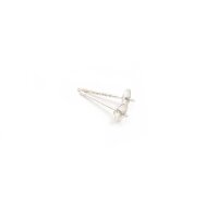 4 mm Ohrstecker aus 925 Sterling Silber für...