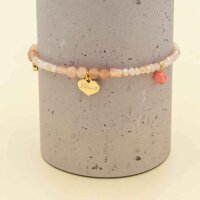 Kleine Herzen aus Messing 18k Gold beschichtet 7x8mm 4...