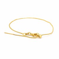 Armband Rohling aus Messing mit 18k Gold Beschichtung...