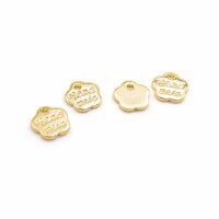 Anhänger Handmade mit 18k Gold Beschichtung 4...