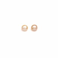 angebohrte Süßwasserzuchtperlen in rosa 5x4mm...