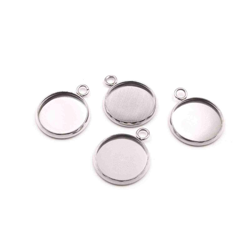 Fassungen aus 304 Edelstahl 14mm 4 Stück