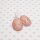 Brisuren mit ziseliertem Rand in silberfarben für 25x18mm Cabochons 4 Stück