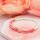Perlen aus natürlichem Rhodochrosit 6mm 4 Stück