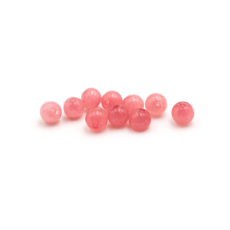 Perlen aus natürlichem Rhodochrosit 4mm 10 Stück