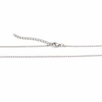 Kugelkette Messing 50,5 cm Halskette mit...