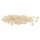 Glasschliffperlen in beige schimmernd 4x3mm 50 Stück