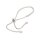 Armband Mira aus 925 Sterling Silber mit Strasssteinen