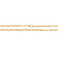 Box Kette aus 304 Edelstahl in goldfarben 45cm 1 Stück