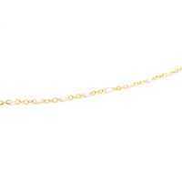 Fußkettchen aus 304 Edelstahl in goldfarben mit...