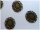 3 Fassungen in antik Bronze für 24 x 18 mm Klebeperlen