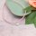 halbgebohrte Süßwasserzuchtperlen in weiß als bouton, 4A 9-9,5x7mm 2 Stück