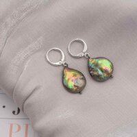 Creole aus 925 Sterling Silber 12 mm 2 Stück