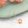 Gliederkette aus 304 Edelstahl mit IP-Roségoldbeschichtung, 2x1,5mm, 1 Meter