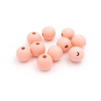 Holzperlen in rosa 16mm 10 Stück
