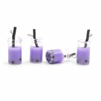 Anhänger als Glas gefüllt mit Bubble Tea 4...
