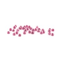 Rocailles Perlen in Beerenrosa 2 mm 20 Gramm