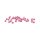 Rocailles Perlen in Beerenrosa 2 mm 20 Gramm