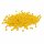 Rocailles Perlen in gelb 3mm 20 Gramm