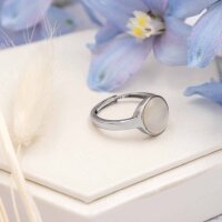 Ringrohling aus 925 Sterling Silber für 10mm...