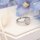 Ringrohling aus 925 Sterling Silber für 10mm Cabochons 1 Stück