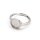 Ringrohling aus 925 Sterling Silber für 10mm Cabochons 1 Stück