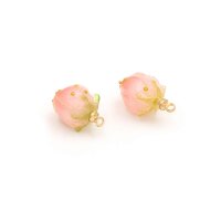 handgemachte Anhänger als Blüte aus Resin in...