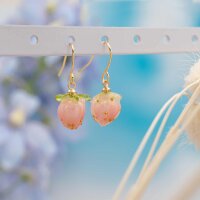 handgemachte Anhänger als Blüte aus Resin in...