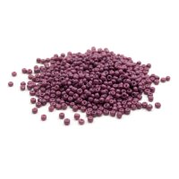 Rocailles Perlen in beerenfarben 3mm 20 Gramm