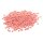 Rocailles Perlen in mattem rosa 3mm 20 Gramm