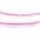 elastisches Samtband mit Rüschen in violett 2,5cm 1 Meter