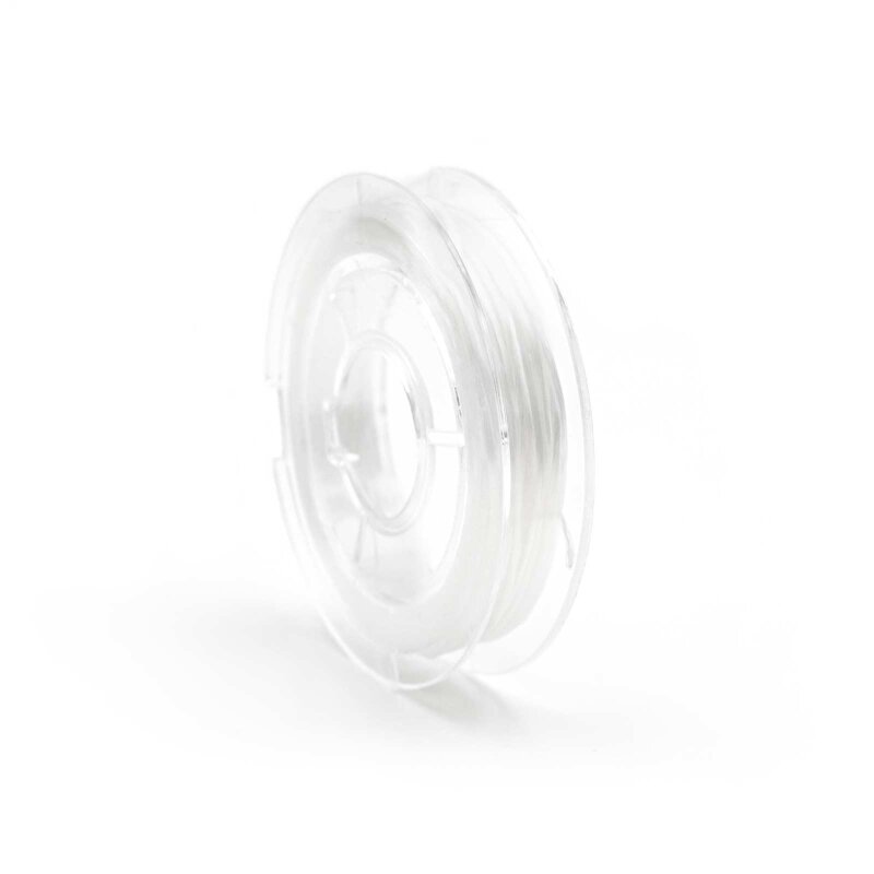 Elastisches Garn 0,8mm 1 Rolle mit 10 Meter