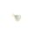 gerahmter Anhänger aus Aventurin als Triangel mit Aufhängung 1 Stück