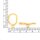 Knebelverschluss oval aus 304 Edelstahl mit 18K Goldbeschichtung IP, 2 Set