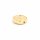 Zwischenperle heilige Maria, 18K Goldbeschichtung, 16 mm, 1 Stück