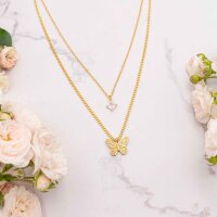 Anhänger mit Zirkonia Schmuckstein 18k Gold...