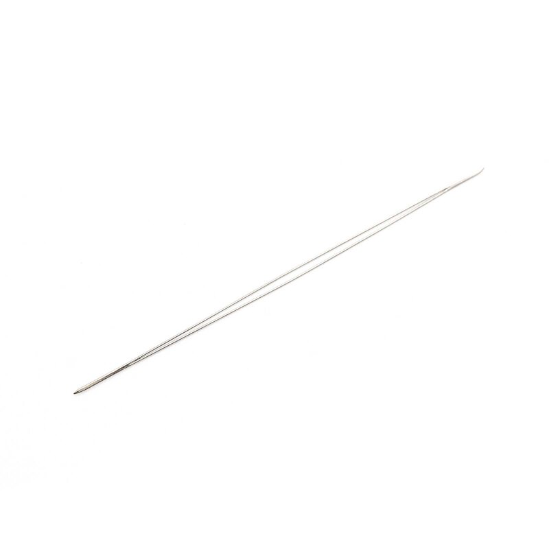 Perlennadel 6cm lang mit großem Nadelöhr 1 Stück