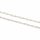 Paperclip Gliederkette in Platinfarben aus 304 Edelstahl 12 x 4mm 1 Meter