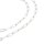 Paperclip Gliederkette aus 304 Edelstahl 12x4mm 1 Meter