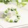 Perle Avocado aus Polymerton 30 Stück