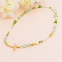 Knebelverschluss mit 18k Goldbeschichtung 2er Set